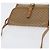 Céline Borsa a Spalla in Tela Macadam CELINE PVC Beige Oro Auth 173810 D'oro - vista 6