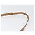Céline Borsa a Spalla in Tela Macadam CELINE PVC Beige Oro Auth 173810 D'oro - vista 8