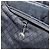 Borsa a mano Gucci Bamboo in tela nera e argento 000 1998 0540 Auth 173942 Nero - vista 20