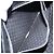 Borsa a mano Gucci Bamboo in tela nera e argento 000 1998 0540 Auth 173942 Nero - vista 21