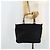 Borsa a mano Gucci Bamboo in tela nera e argento 000 1998 0540 Auth 173942 Nero - vista 22