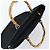 Borsa a mano Gucci Bamboo in tela nera e argento 000 1998 0540 Auth 173942 Nero - vista 6