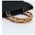 Borsa a mano Gucci Bamboo in tela nera e argento 000 1998 0540 Auth 173942 Nero - vista 7
