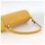LOUIS VUITTON Pochette Soufflot Epi Gialla LV Auth LNZ960 Giallo - vista 7