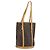 LOUIS VUITTON Borsa a Spalla Monogram Bucket GM M42236 LV Auth BA10888 Monogramma