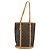 LOUIS VUITTON Borsa a Spalla Monogram Bucket GM M42236 LV Auth BA10888 Monogramma - vista 13