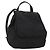 Zaino PRADA in nylon nero e oro Auth 172266 D'oro