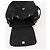 Zaino PRADA in nylon nero e oro Auth 172266 D'oro - vista 10