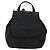 Zaino PRADA in nylon nero e oro Auth 172266 D'oro - vista 13