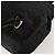 Zaino PRADA in nylon nero e oro Auth 172266 D'oro - vista 18