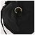 Zaino PRADA in nylon nero e oro Auth 172266 D'oro - vista 19