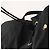 Zaino PRADA in nylon nero e oro Auth 172266 D'oro - vista 20