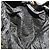 Zaino PRADA in nylon nero e oro Auth 172266 D'oro - vista 21