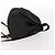 Zaino PRADA in nylon nero e oro Auth 172266 D'oro - vista 3