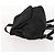 Zaino PRADA in nylon nero e oro Auth 172266 D'oro - vista 4