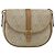 Christian Dior Borsa a spalla in tela a nido d'ape PVC beige oro Auth ka2888 D'oro - vista 13