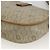 Christian Dior Borsa a spalla in tela a nido d'ape PVC beige oro Auth ka2888 D'oro - vista 16