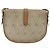 Christian Dior Borsa a spalla in tela a nido d'ape PVC beige oro Auth ka2888 D'oro - vista 2