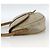 Christian Dior Borsa a spalla in tela a nido d'ape PVC beige oro Auth ka2888 D'oro - vista 3