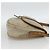 Christian Dior Borsa a spalla in tela a nido d'ape PVC beige oro Auth ka2888 D'oro - vista 4