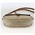 Christian Dior Borsa a spalla in tela a nido d'ape PVC beige oro Auth ka2888 D'oro - vista 5