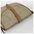 Christian Dior Borsa a spalla in tela a nido d'ape PVC beige oro Auth ka2888 D'oro - vista 6