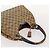 GUCCI GG Canvas Micro GG Supreme Pouch Bag PVC 4 Set Beige Weiß Auth ki6375 - Ansicht 11
