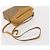 GUCCI GG Canvas Micro GG Supreme Pouch Bag PVC 4 Set Beige Weiß Auth ki6375 - Ansicht 17
