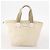 GUCCI GG Canvas Micro GG Supreme Pouch Bag PVC 4 Set Beige Weiß Auth ki6375 - Ansicht 2
