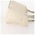 GUCCI GG Canvas Micro GG Supreme Pouch Bag PVC 4 Set Beige Weiß Auth ki6375 - Ansicht 4