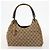 GUCCI GG Canvas Micro GG Supreme Pouch Bag PVC 4 Set Beige Weiß Auth ki6375 - Ansicht 8