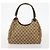 GUCCI GG Canvas Micro GG Supreme Pouch Bag PVC 4 Set Beige Weiß Auth ki6375 - Ansicht 9
