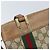 Borsa tote in PVC beige e oro della linea Sherry GG Supreme di GUCCI Auth 173878 D'oro - vista 10
