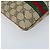 Borsa tote in PVC beige e oro della linea Sherry GG Supreme di GUCCI Auth 173878 D'oro - vista 14