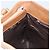 Borsa tote in PVC beige e oro della linea Sherry GG Supreme di GUCCI Auth 173878 D'oro - vista 18