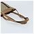 Borsa tote in PVC beige e oro della linea Sherry GG Supreme di GUCCI Auth 173878 D'oro - vista 7