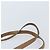 Borsa tote in PVC beige e oro della linea Sherry GG Supreme di GUCCI Auth 173878 D'oro - vista 8