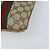 Borsa tote in PVC beige e oro della linea Sherry GG Supreme di GUCCI Auth 173878 D'oro - vista 9