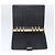 COPERTINA AGENDA MM LOUIS VUITTON Epi Nera R20042 LV Auth BA11324 Nero - vista 8