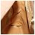 Bamboo Borsa a Spalla GUCCI in Camoscio Marrone Oro 002 1434 0259 Auth ep13442 D'oro - vista 17