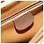 Bamboo Borsa a Spalla GUCCI in Camoscio Marrone Oro 002 1434 0259 Auth ep13442 D'oro - vista 19
