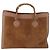 Bamboo Borsa a Spalla GUCCI in Camoscio Marrone Oro 002 1434 0259 Auth ep13442 D'oro - vista 2