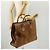 Bamboo Borsa a Spalla GUCCI in Camoscio Marrone Oro 002 1434 0259 Auth ep13442 D'oro - vista 21