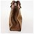 Bamboo Borsa a Spalla GUCCI in Camoscio Marrone Oro 002 1434 0259 Auth ep13442 D'oro - vista 4