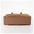 Bamboo Borsa a Spalla GUCCI in Camoscio Marrone Oro 002 1434 0259 Auth ep13442 D'oro - vista 5