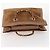 Bamboo Borsa a Spalla GUCCI in Camoscio Marrone Oro 002 1434 0259 Auth ep13442 D'oro - vista 6