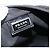 Borsa a Spalla PRADA Nylon Nero Argento Autentica ka2916 - vista 19