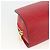 LOUIS VUITTON Pochette Dauphine PM Epi Rosso Castigliano M48447 LV Auth BA11348 - vista 14