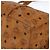 Borsa tote MCM Logogram Vicetos in PVC marrone e oro Auth ki6533 D'oro - vista 15