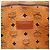 Borsa tote MCM Logogram Vicetos in PVC marrone e oro Auth ki6533 D'oro - vista 17